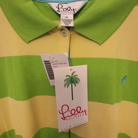 ‼️SOLD‼️🌟NWT 🌟 Lilly Pulitzer, Girls XL, Polo Style Shirt - Picture 4 of 5